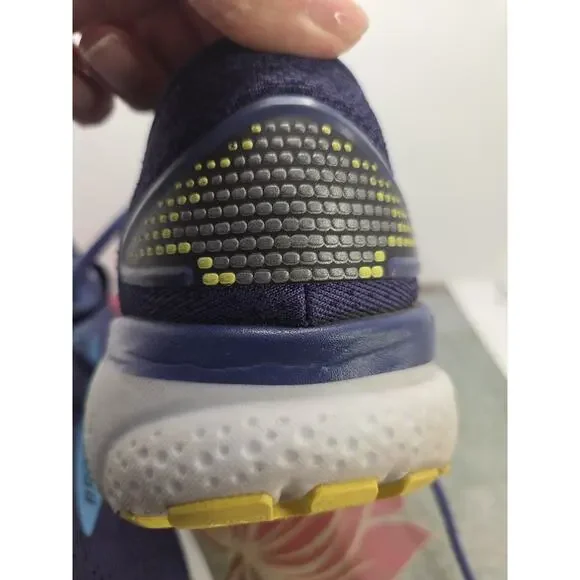 Brooks Ghost 16 Mens 9 Med Shoes Blue Running Walking Sneaker 1104181D438 Gym
